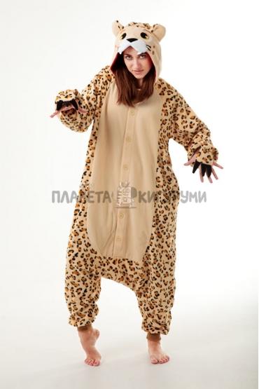 Костюм пижама Леопард