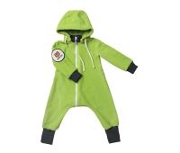 Комбинезон Bambinizon из флиса Зеленое яблоко
