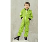 Комбинезон Bambinizon из флиса Зеленое яблоко