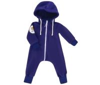 Комбинезон Bambinizon из флиса Индиго
