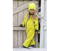 Комбинезон Bambinizon из флиса Лимон