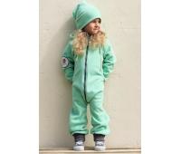 Комбинезон Bambinizon из флиса Мята