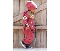 Комбинезон Bambinizon из флиса Помадный