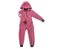 Комбинезон Bambinizon из флиса Помадный