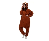 Кигуруми Медведь Браун