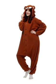 Кигуруми Медведь Браун