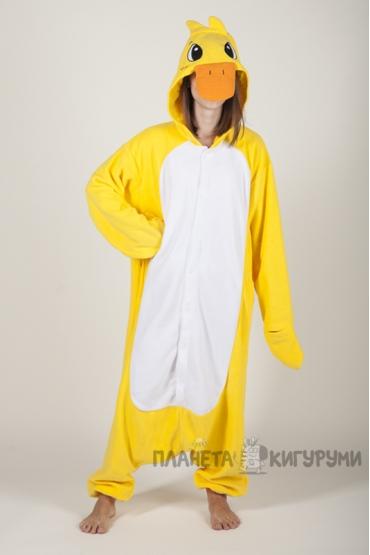 Пижама-кигуруми Утка для взрослых