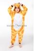 Пижама Жираф детский пушистая