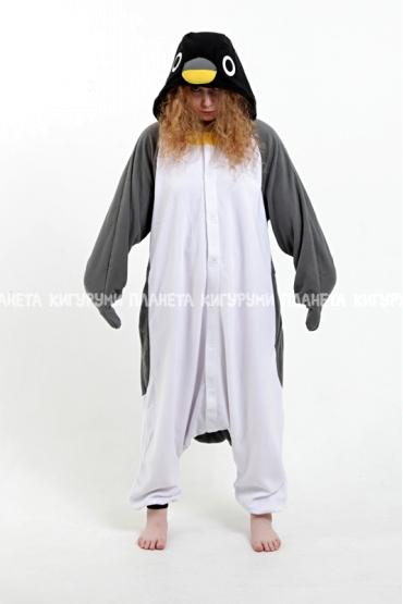 Пижама-кигуруми Пингвин