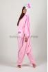 Пижама-кигуруми Хелло Китти розовая