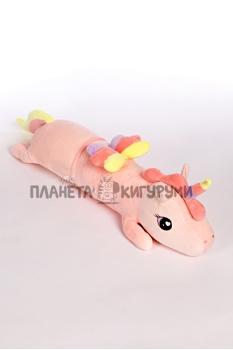 Игрушка-подушка Единорог розовый 80 см