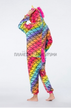 Кигуруми Единорог Русалка 