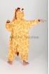 Кигуруми Жираф из флиса для детей