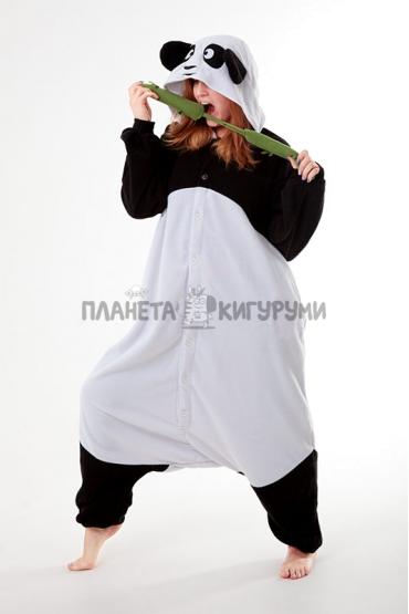 Пижама-кигуруми Кунг-фу Панда для взрослых