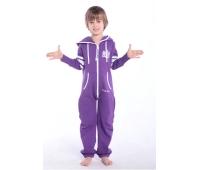 Комбинезон Nordic Way Kids College фиолетовый