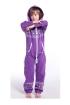 Комбинезон Nordic Way детский с принтом фиолетовый