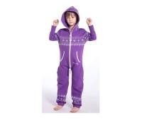Комбинезон Nordic Way Kids Print фиолетовый