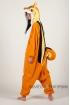 Пижама-кигуруми Оранжевая белка для взрослых