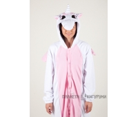 Кигуруми Пегас Единорог розовый