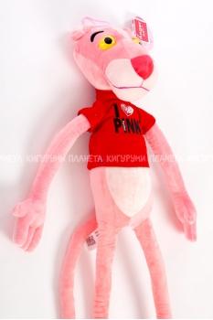 Игрушка Розовая пантера красная футболка