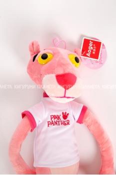 Игрушка Розовая пантера белая футболка