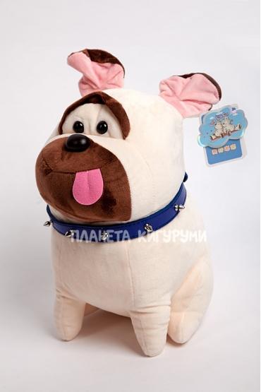 Плюшевая Игрушка Мопс Мэл 30 см