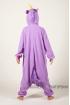 Пижама-кигуруми единорог фиолетовый