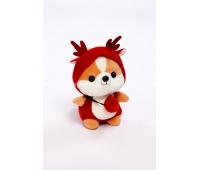 Игрушка Шиба Ину Олень 20 см