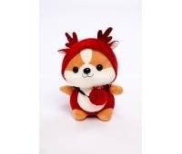 Игрушка Шиба Ину Олень 20 см