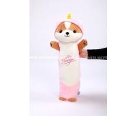 Обнимашка Шиба Ину Единорог 70 см