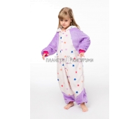 Кигуруми Панда звездная детский