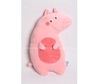 Игрушка Свинка розовая 50 см