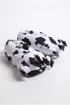 Тапочки для кигуруми "лапки с когтями" корова