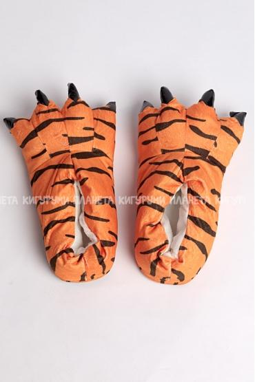 Тапочки кигуруми тигр