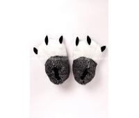 Тапочки для кигуруми "лапки с когтями" ежик