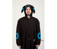 Кигуруми Покемон Умбреон синий