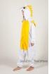 Пижама-кигуруми Пегас Единорог желтый