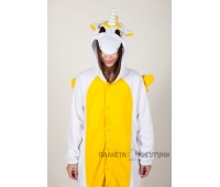 Кигуруми Пегас Единорог желтый